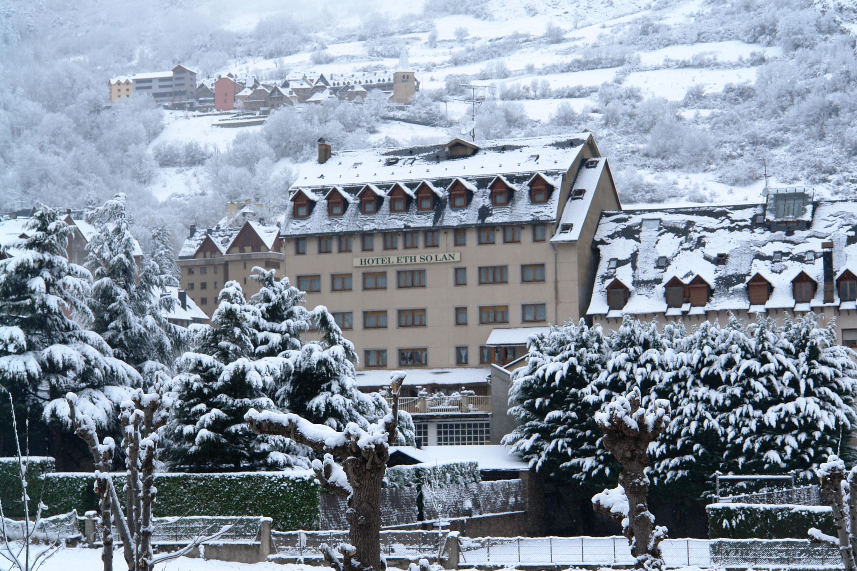 וויאלהה Hotel Eth Solan & Spa מראה חיצוני תמונה